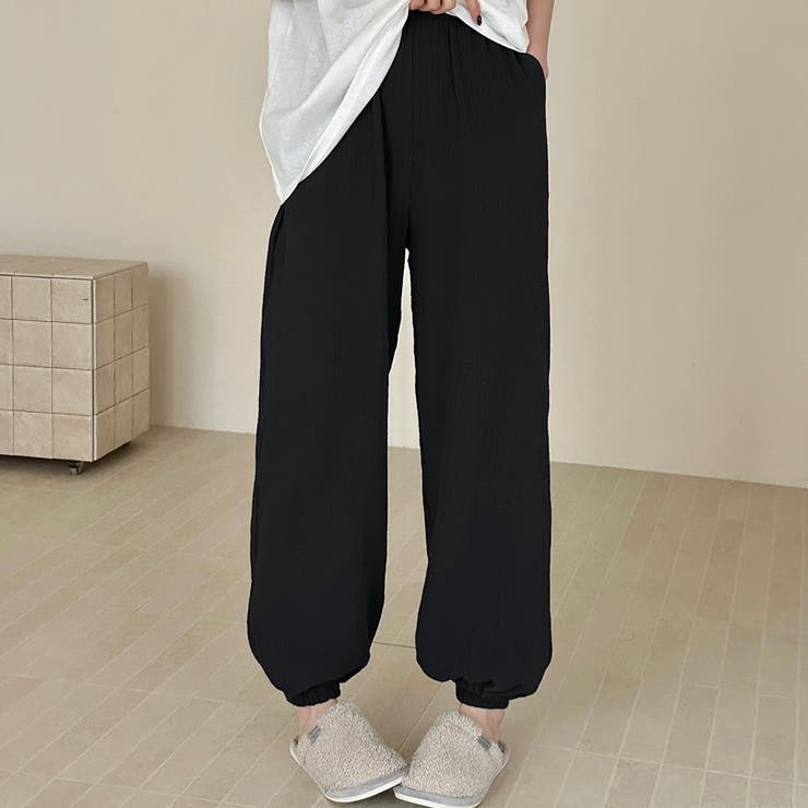 B：ブラック | ルームウェア レディース 全13色 | teddyshop