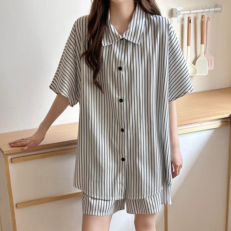 ホワイト | ルームウェア レディース 全4色 | teddyshop