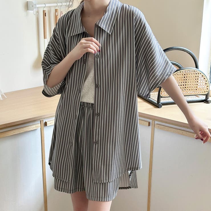チャコール | ルームウェア レディース 全4色 | teddyshop