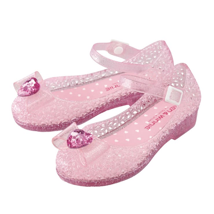 A：ピンク | サンダル キッズ 女の子 | Kids Teddy