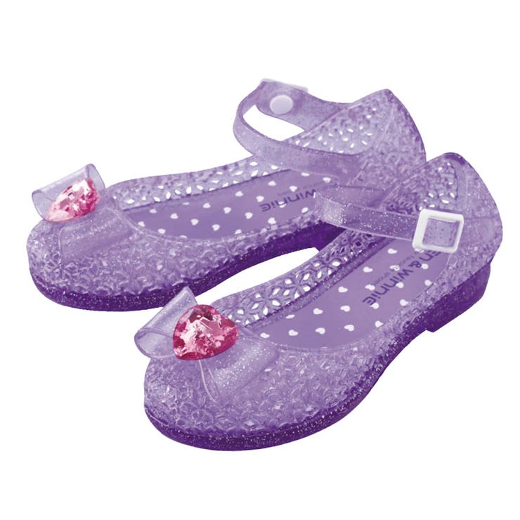 A：パープル | サンダル キッズ 女の子 | Kids Teddy
