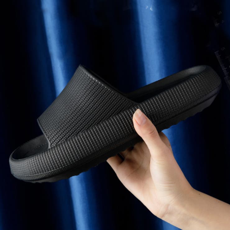 ブラック | サンダル 厚底 全7色 | teddyshop