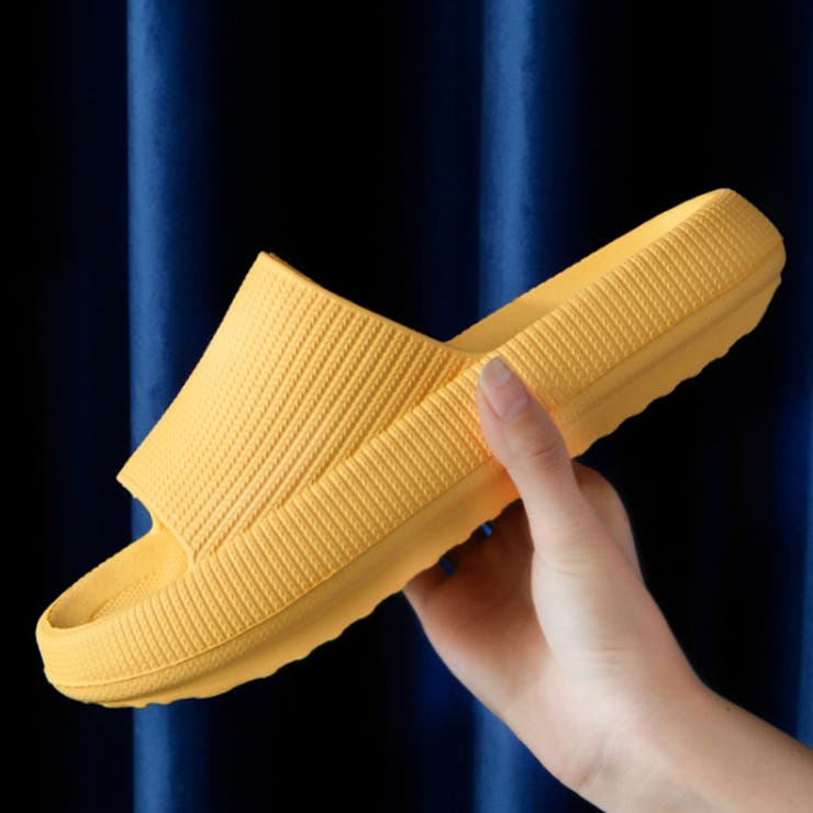 イエロー | サンダル 厚底 全7色 | teddyshop