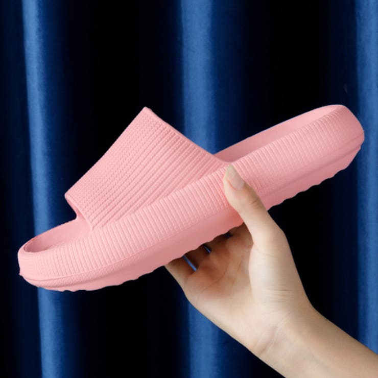 ピンク | サンダル 厚底 全7色 | teddyshop