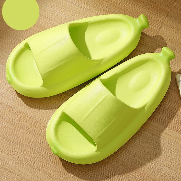 グリーン | サンダル スリッパ 厚底 | teddyshop