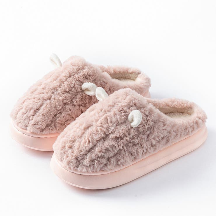 ピンク | スリッパ 室内 全5色 | teddyshop