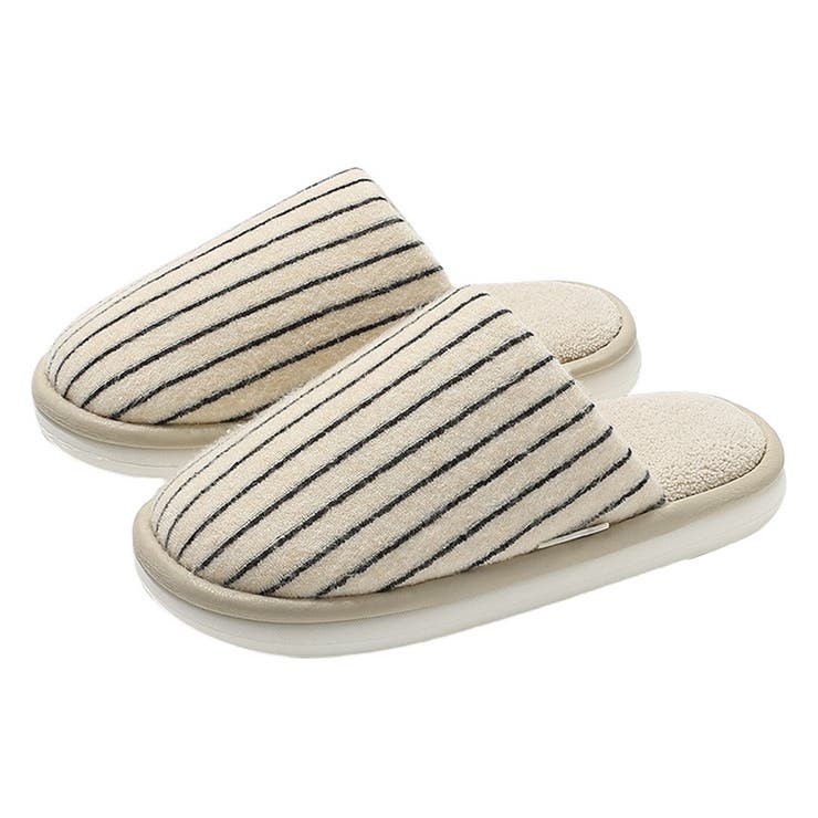 アイボリー | ボア スリッパ 全3色 | teddyshop