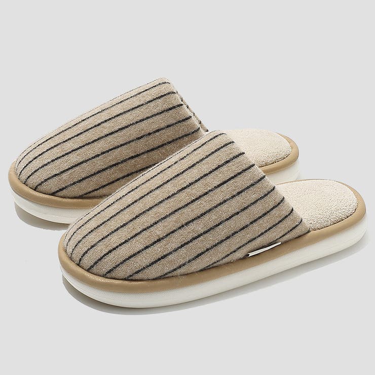 ベージュ | ボア スリッパ 全3色 | teddyshop