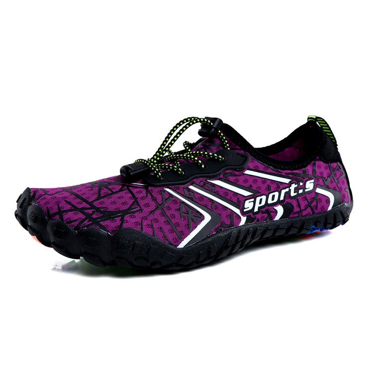 パープル | マリンシューズ 全4色 レディース | teddyshop