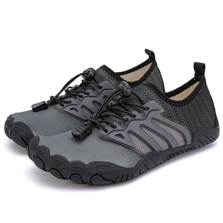 ブラック×グレー | マリンシューズ レディース メンズ | teddyshop