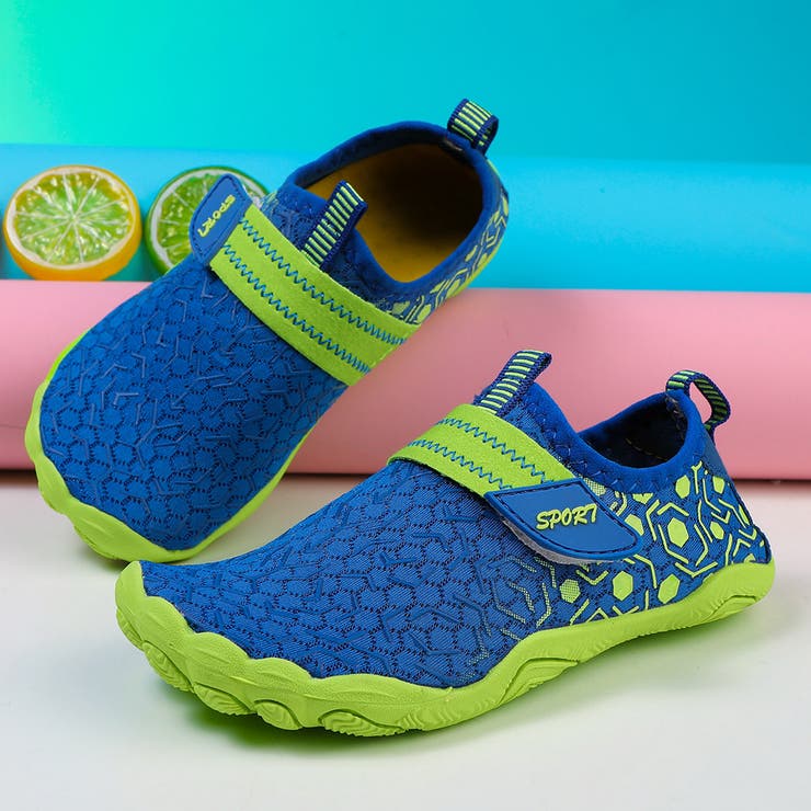 ブルー | マリンシューズ キッズ 子ども | Kids Teddy