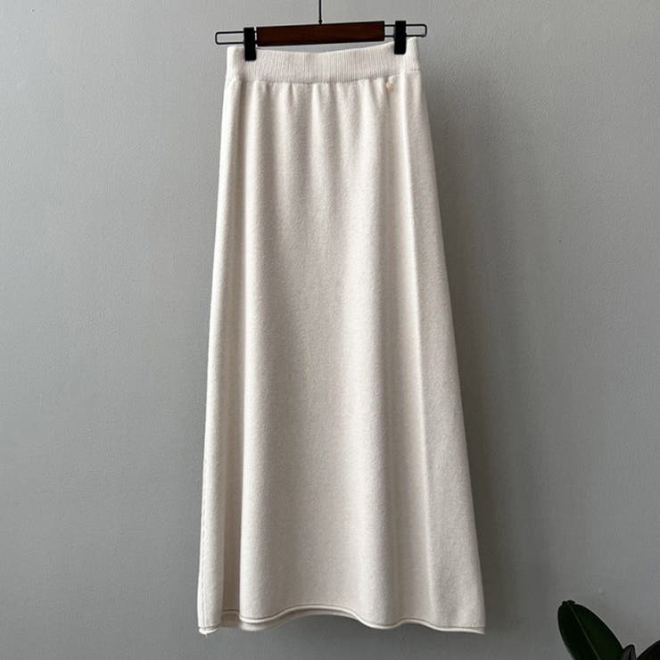 エクリュ | リブ ニット 全4色 | teddyshop