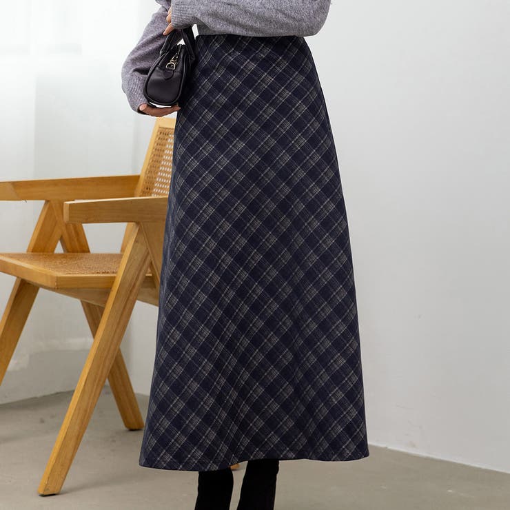 ダークネイビー | ロング マキシ 全1色 | teddyshop