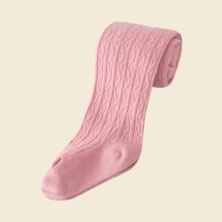ピンク | タイツ 冬用 キッズ | Kids Teddy