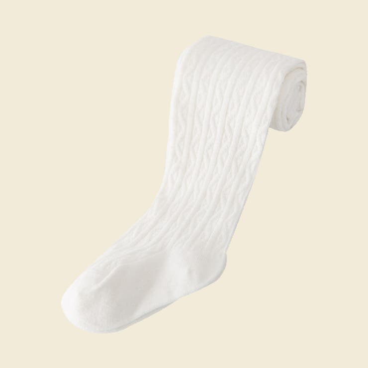 ホワイト | タイツ 冬用 キッズ | Kids Teddy