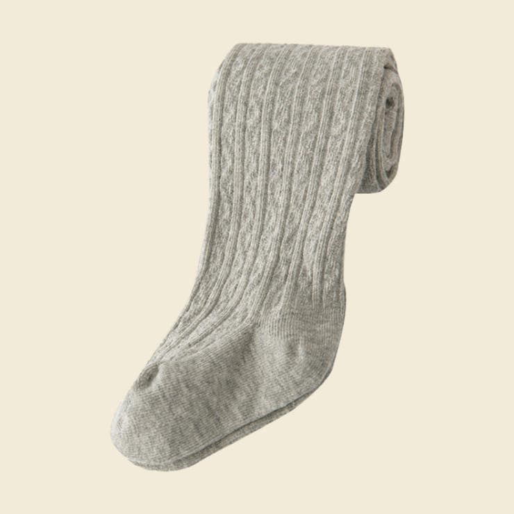 グレー | タイツ 冬用 キッズ | Kids Teddy