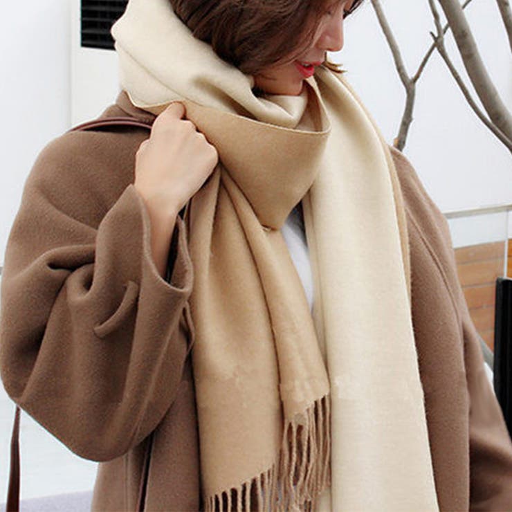 【✨お買い得✨】CELINE ベージュ ストール/大判マフラー 大判ストール ストール マフラー[品番：TY000005140]｜teddyshop