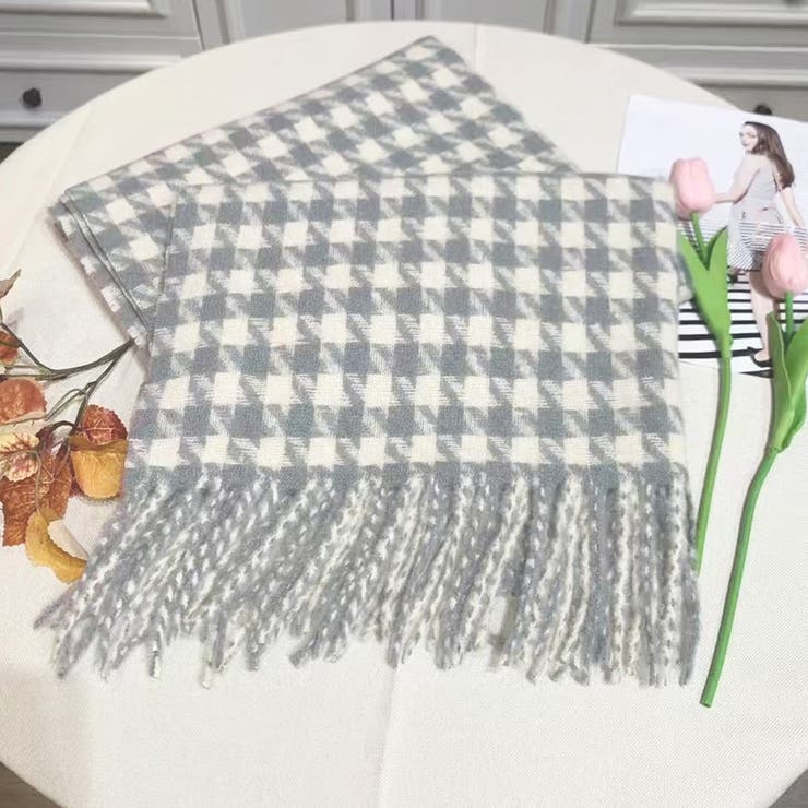 ライトグレー | ストール 大判 全5色 | teddyshop