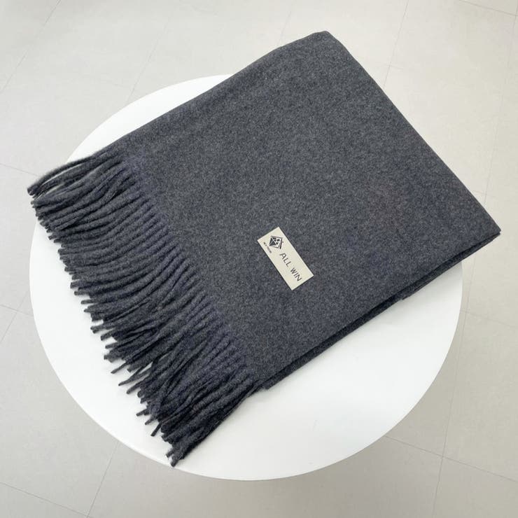 ダークグレー | ストール 大判 全8色 | teddyshop