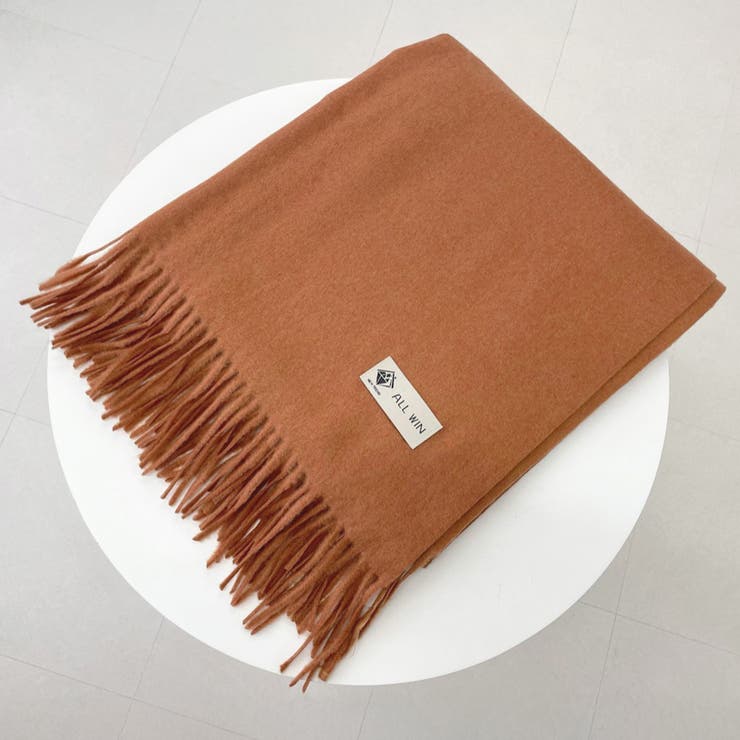 レンガ | ストール 大判 全8色 | teddyshop