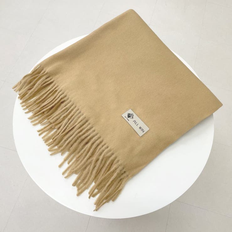 ベージュ | ストール 大判 全8色 | teddyshop