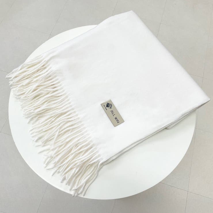 ホワイト | ストール 大判 全8色 | teddyshop