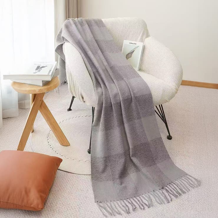 グレー | ストール 大判 全1色 | teddyshop