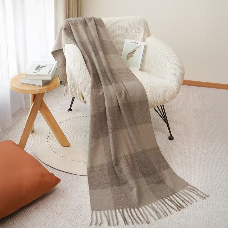 グレージュ | ストール 大判 全1色 | teddyshop