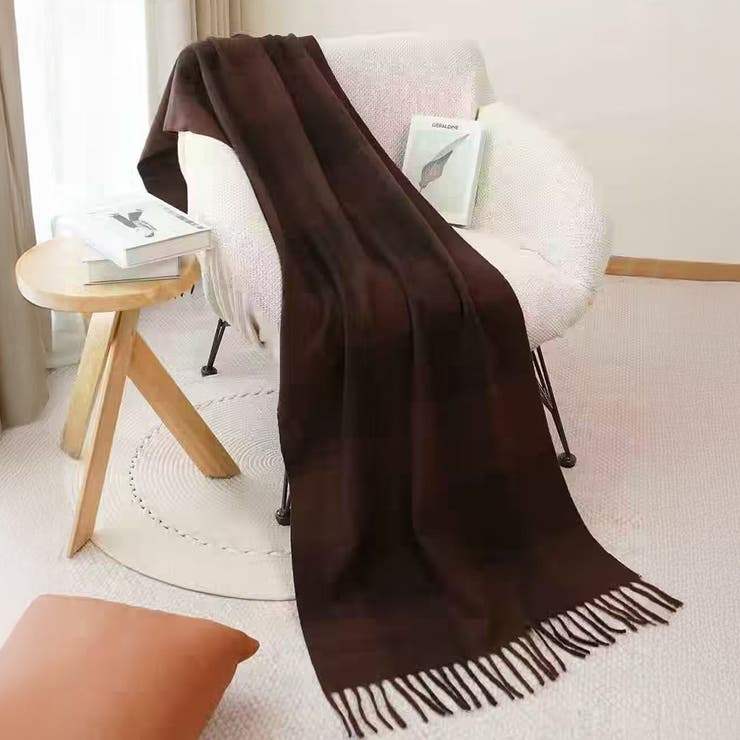 ブラウン | ストール 大判 全1色 | teddyshop