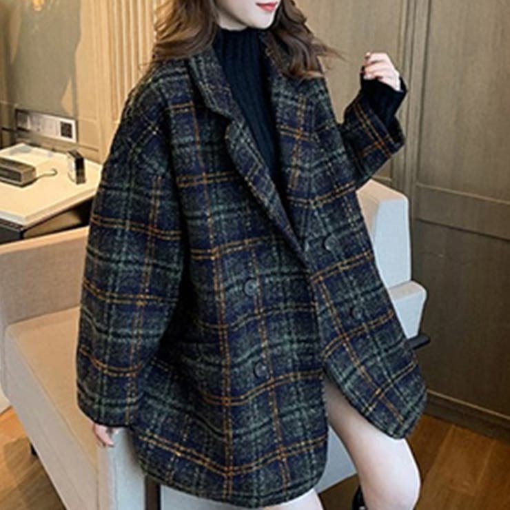 ブラック | コート アウター ショート丈 | teddyshop