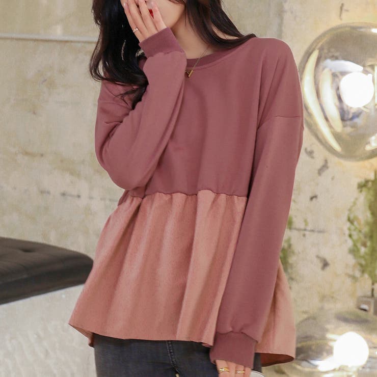 s.Oliver Long Top pink casual look Fashion Tops Long Tops 