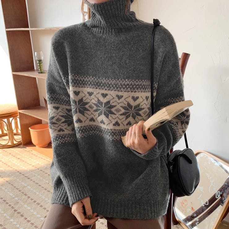 グレー | ニット セーター レディース | teddyshop