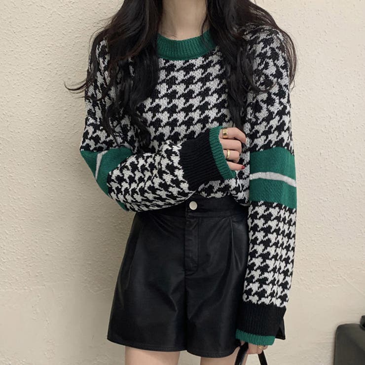 ニット セーター  オーバーサイズ[品番：TY000007499]｜teddyshop（テディーショップ）のレディースファッション通販｜SHOPLIST（ショップリスト）