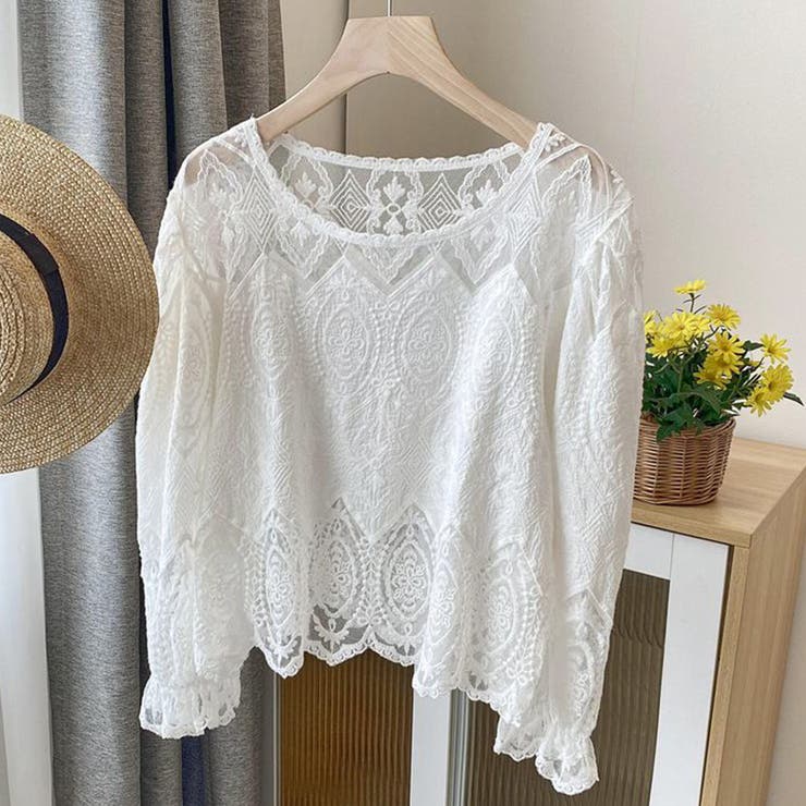 ホワイト | ブラウス トップス シャツ | teddyshop