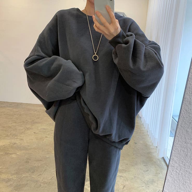 スウェット セットアップ 裏起毛[品番：TY000007622]｜teddyshop