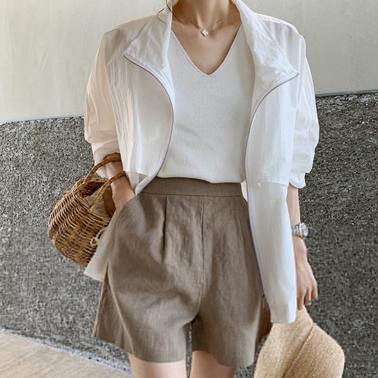 ホワイト | ライトジャケット ライトアウター 全5色 | teddyshop