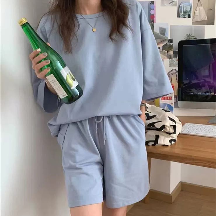 ブルー | ルームウェア レディース 全11色 | teddyshop