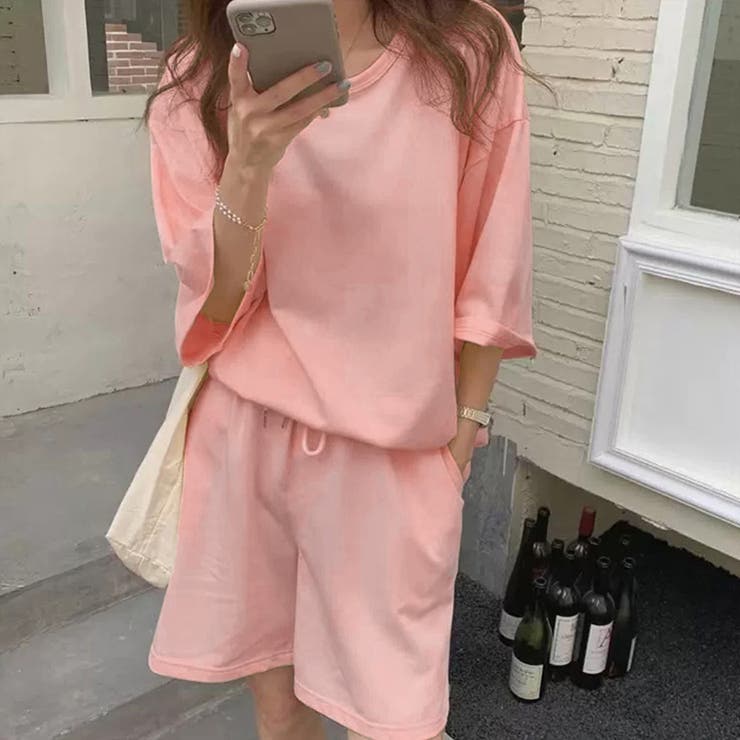 ピンク | ルームウェア レディース 全11色 | teddyshop