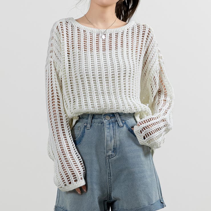 楽天市場】【59%OFF】2way メッシュ スリット トップス メッシュ