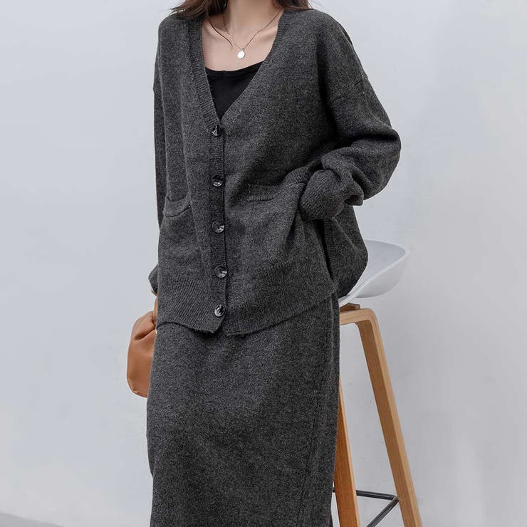 ka na ta セットアップ　12/31まで GIRL DRESS FOR NOW セットアップ ニット レディース カジュアル