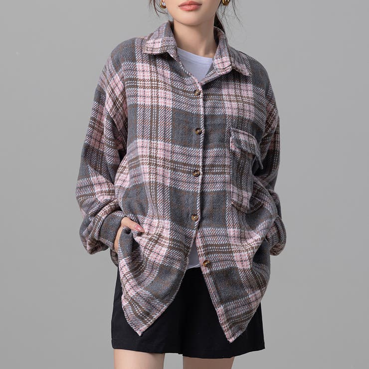 テディベア チェック柄シャツ付き テディベア チェック柄シャツ付き