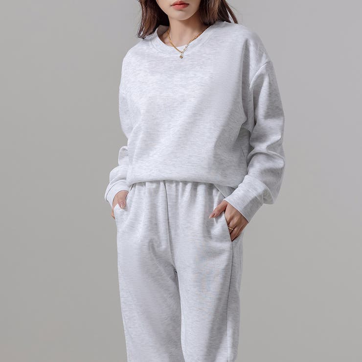 スウェット 上下 レディース[品番：TY000008748]｜teddyshop