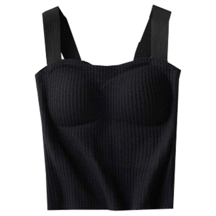 ホワイト | カップ付き キャミソール フェミニン | teddyshop