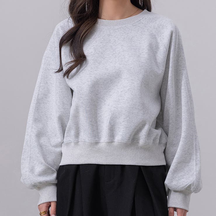 オートミール | スウェット トップス 長袖 | teddyshop