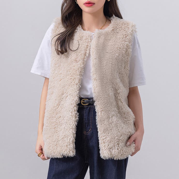 ベージュ | レディース トップス ファーベスト | teddyshop