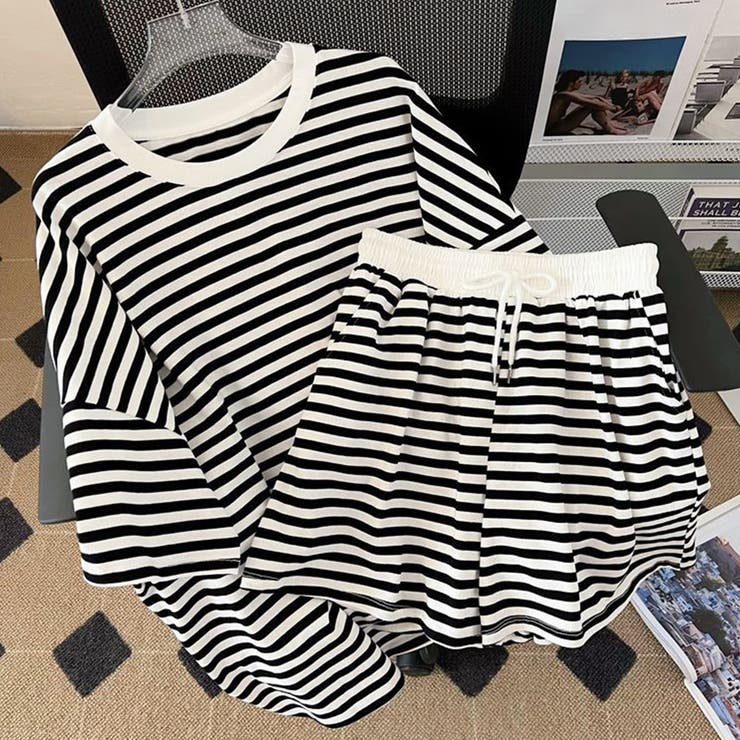 ブラック | ルームウェア レディース トップス | teddyshop