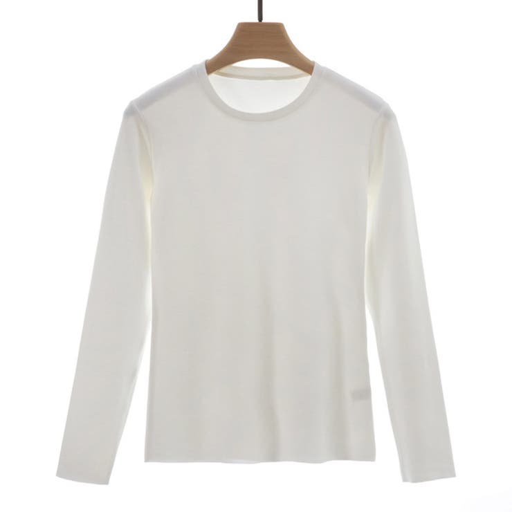 A：ホワイト | インナー シャツ 全12色 | teddyshop