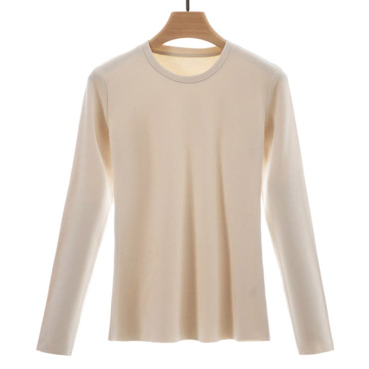 A：ベージュ | インナー シャツ 全12色 | teddyshop