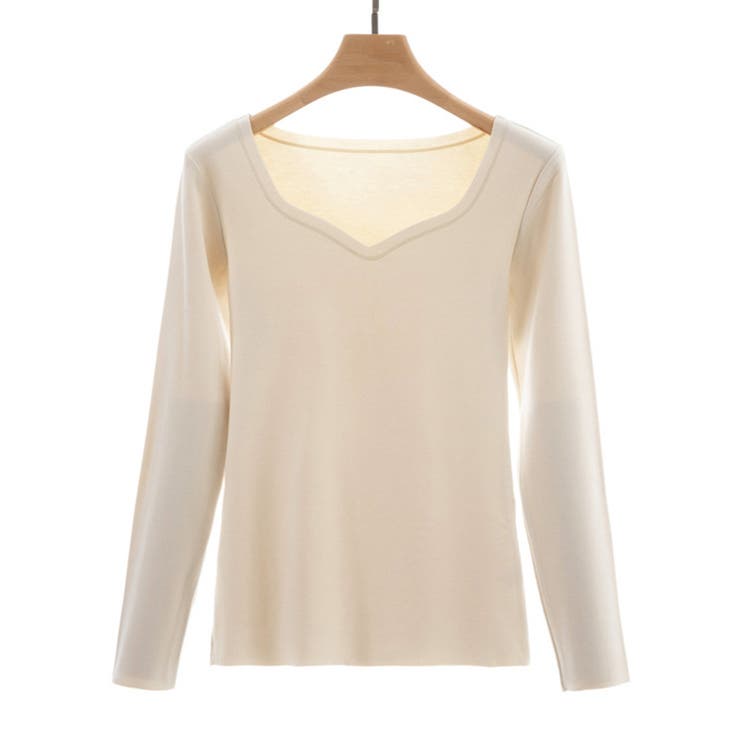 B：ベージュ | インナー シャツ 全12色 | teddyshop