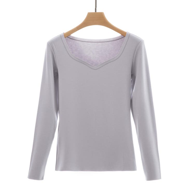 B：グレー | インナー シャツ 全12色 | teddyshop